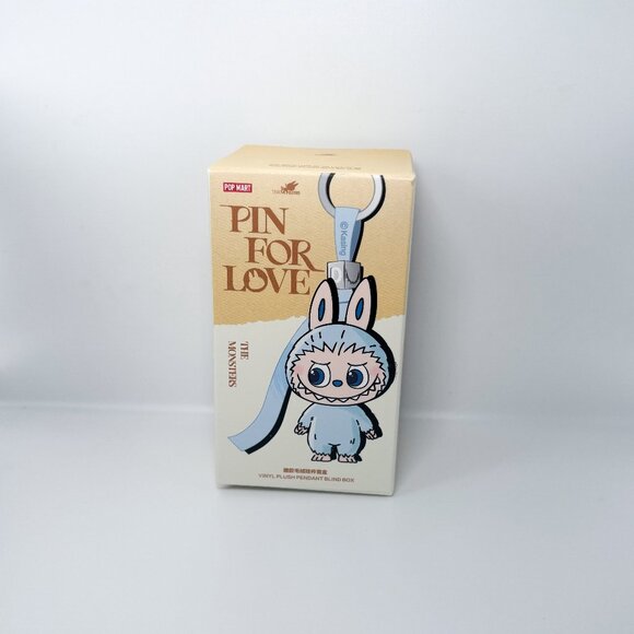Authentic Pin For Love Labubu Pendant Blind Box CONFIRMED WHITE LETTER (A) - Picture 2 of 4